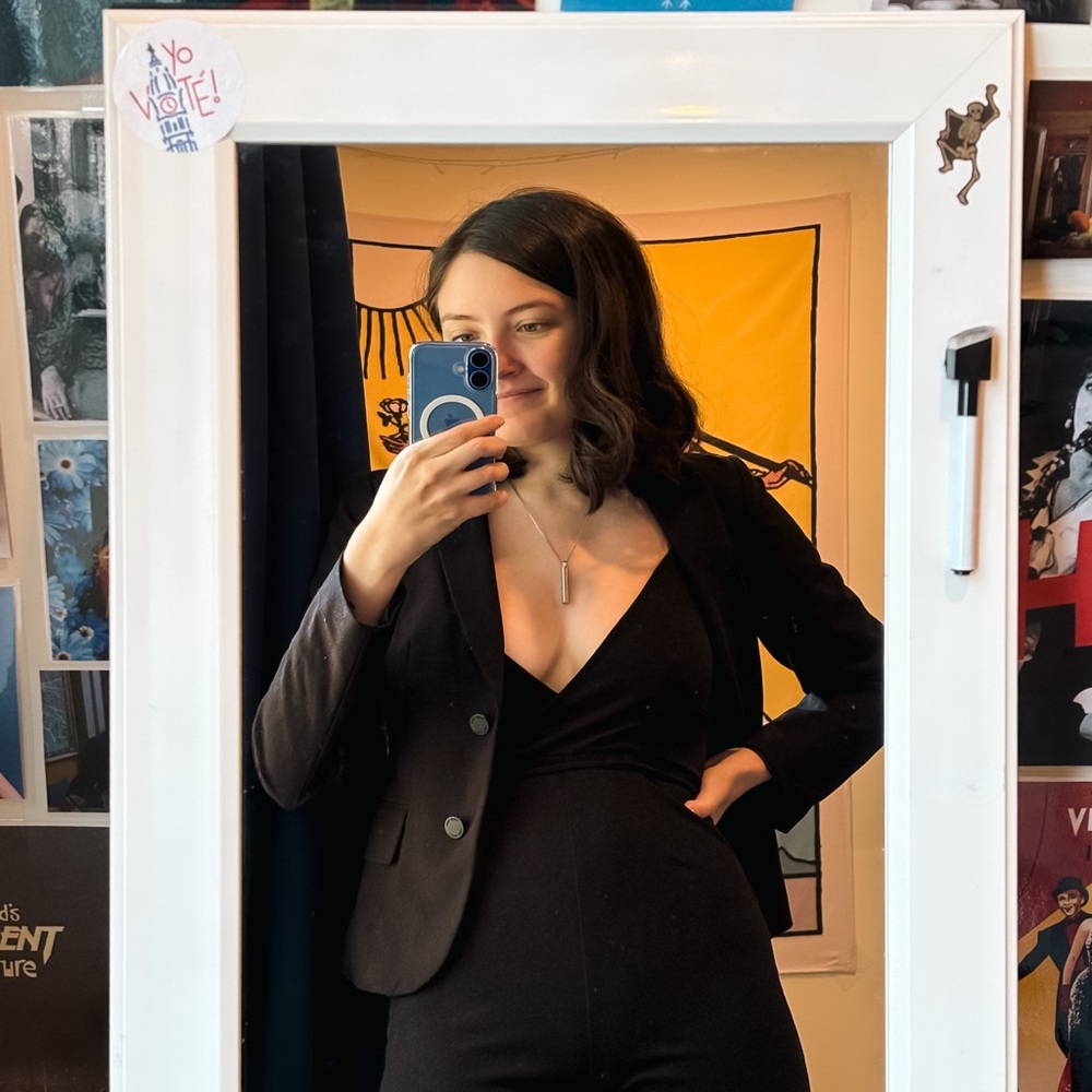 Elegant Black Blazer